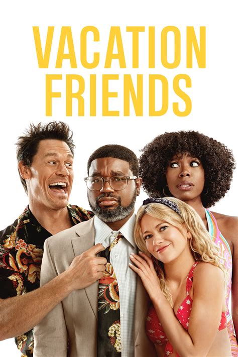 Vacation Friends (2021) — The Movie Database (TMDB).